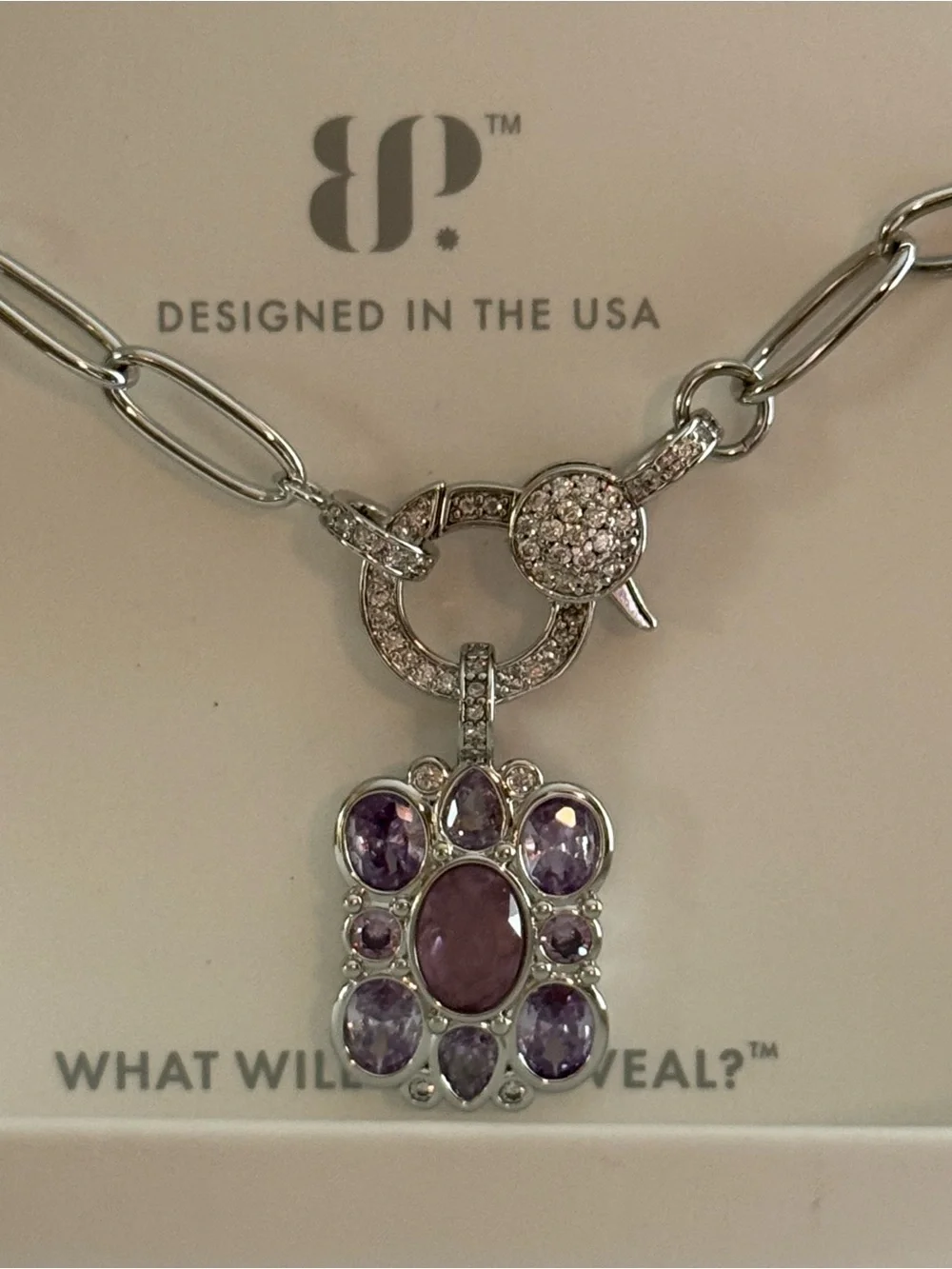 Bomb Party OG Necklace “The Juliette Necklace” Brand New! #114